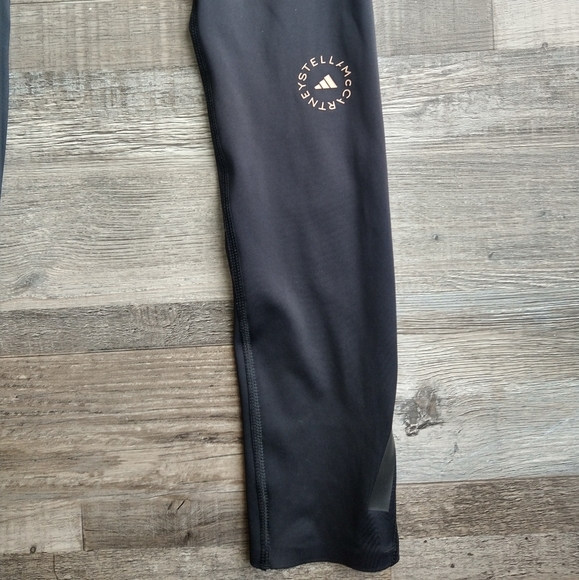 Adidas Stella McCartney High Waisted True Purpose Training Leggings - Picture 8 of 14